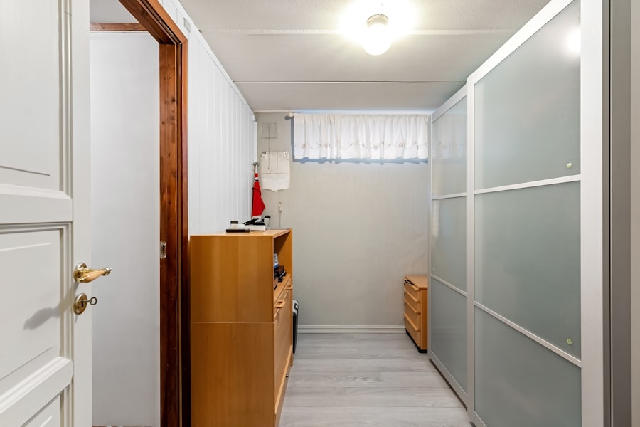 small apartments and limited storage