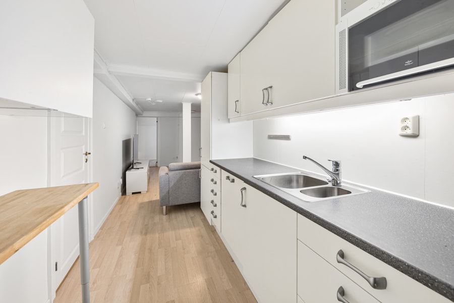 Photo small apartments and limited storage