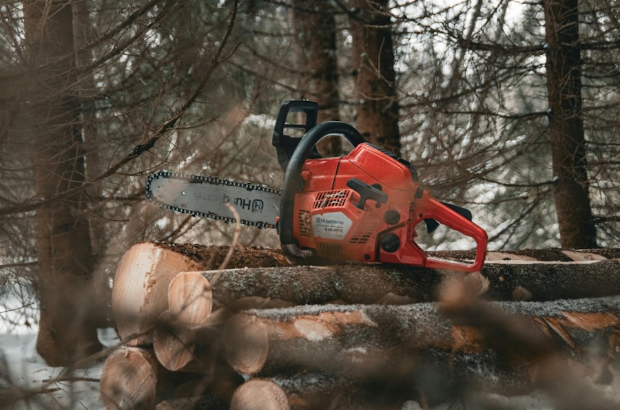 Photo outdoor power tools